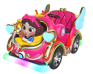 广场游乐车