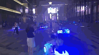 游乐设备 重庆市丰都县久桓城时代广场售楼中心.gif